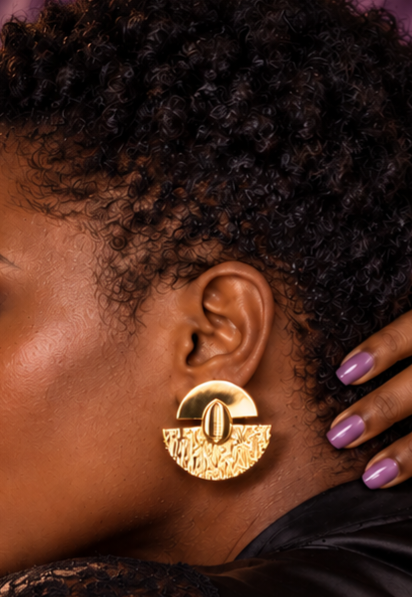 The Nubian Earrings