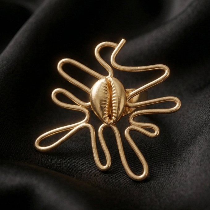 The Sankofa Ring