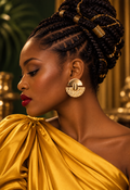 The Nubian Earrings