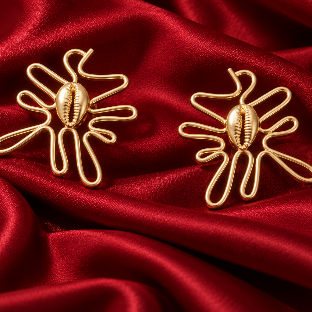 The sankofa Earrings