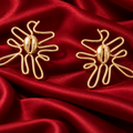 The sankofa Earrings