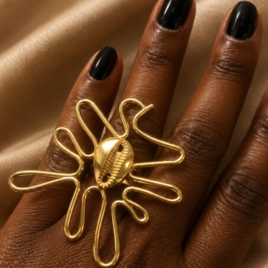 The Sankofa Ring